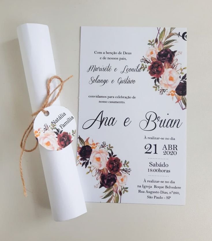 Wedding Invitation Card Design 3